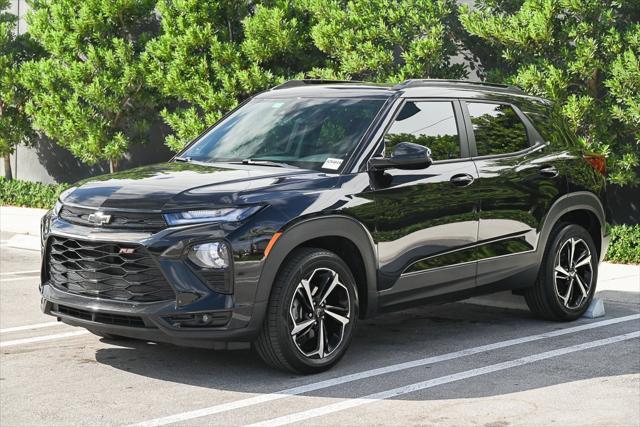 used 2022 Chevrolet TrailBlazer car, priced at $19,888