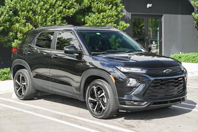 used 2022 Chevrolet TrailBlazer car, priced at $19,888