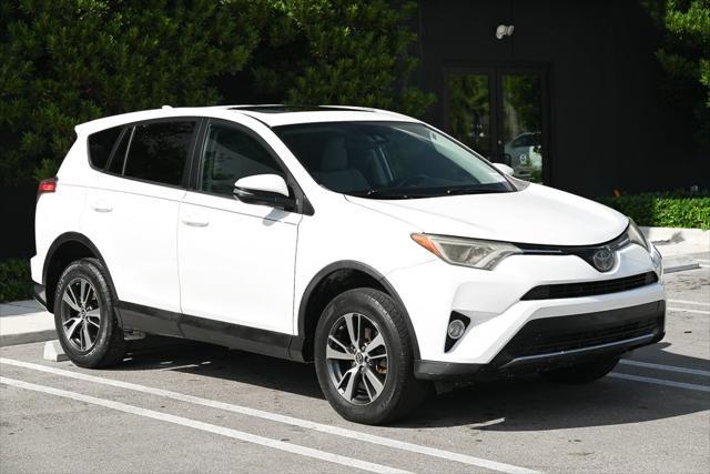 used 2018 Toyota RAV4 car, priced at $17,888