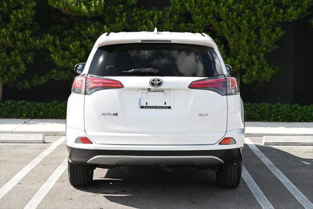 used 2018 Toyota RAV4 car, priced at $17,888