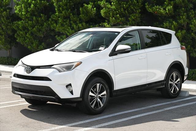 used 2018 Toyota RAV4 car, priced at $17,888