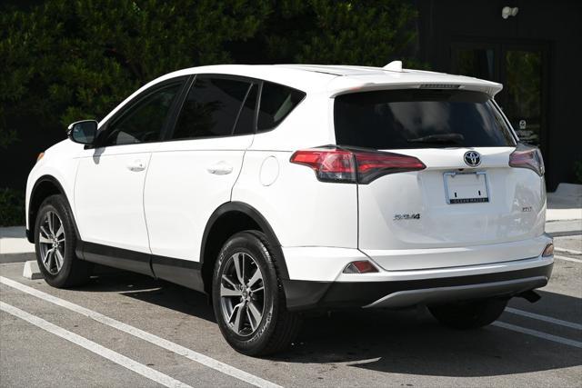 used 2018 Toyota RAV4 car, priced at $17,888