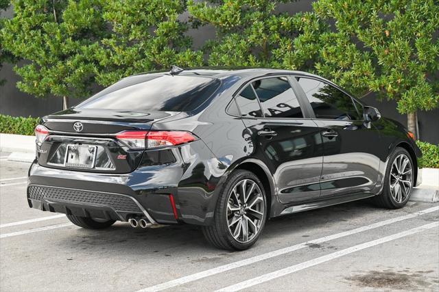 used 2022 Toyota Corolla car, priced at $19,995