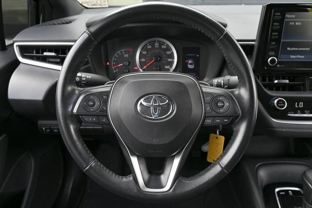 used 2022 Toyota Corolla car, priced at $19,995