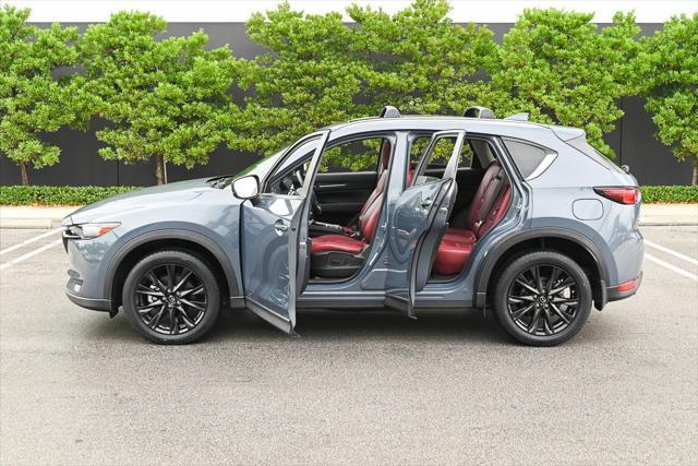 used 2021 Mazda CX-5 car, priced at $25,788