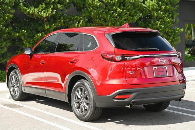 used 2022 Mazda CX-9 car, priced at $25,990