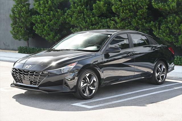 used 2023 Hyundai Elantra car, priced at $17,990