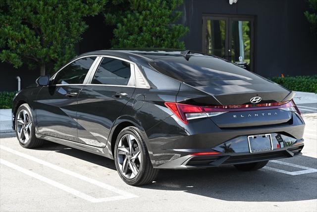 used 2023 Hyundai Elantra car, priced at $17,990