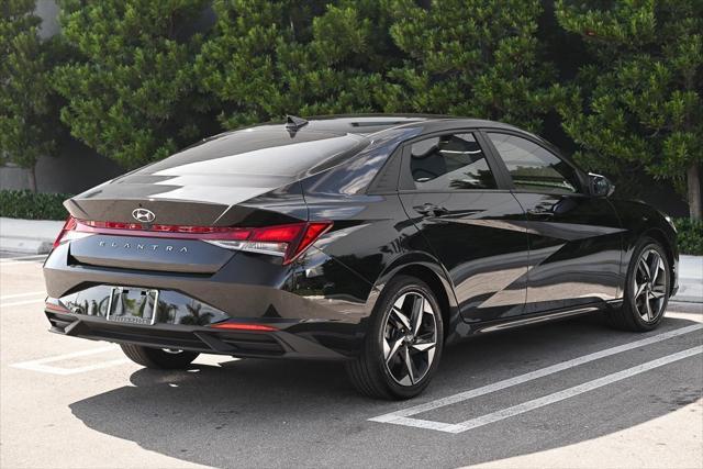 used 2023 Hyundai Elantra car, priced at $17,990