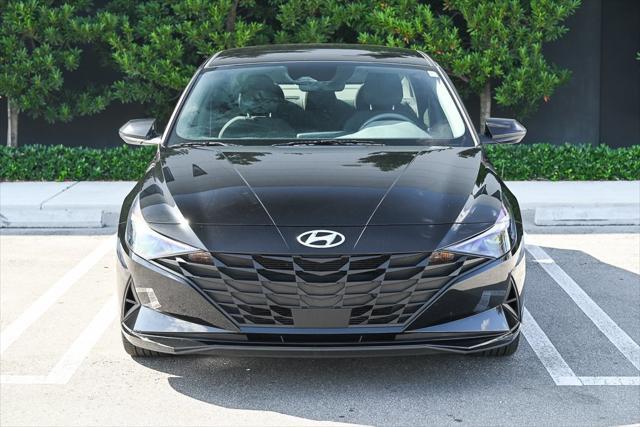 used 2023 Hyundai Elantra car, priced at $17,990