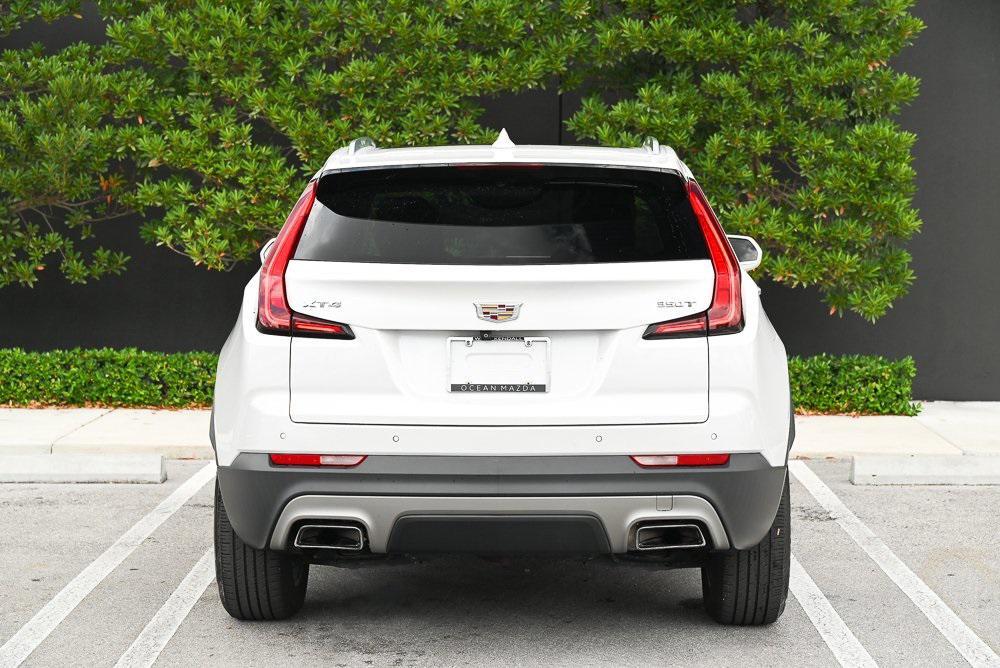 used 2020 Cadillac XT4 car, priced at $19,888