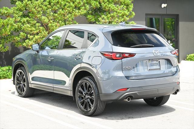 used 2022 Mazda CX-5 car, priced at $23,891