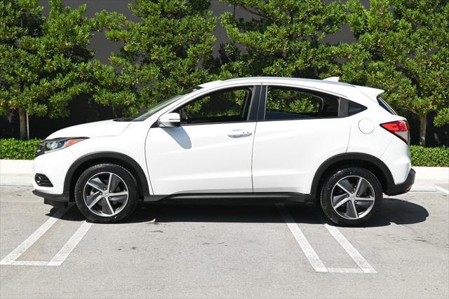 used 2021 Honda HR-V car, priced at $18,587