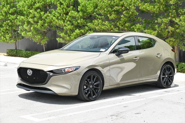 used 2024 Mazda Mazda3 car, priced at $28,988