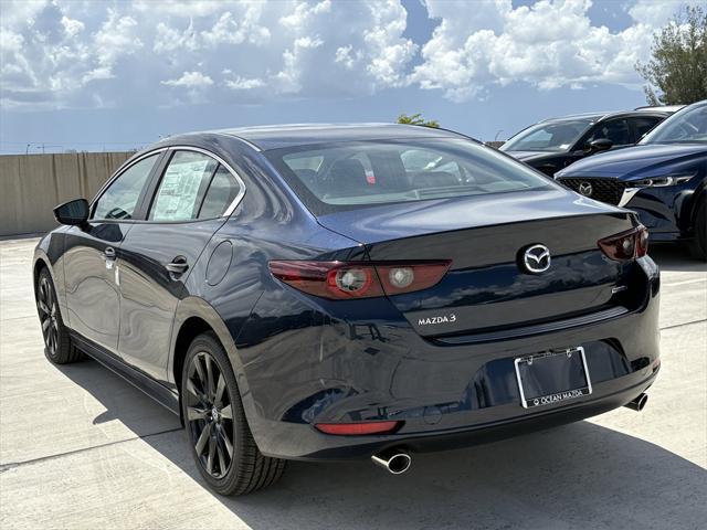 new 2025 Mazda Mazda3 car, priced at $25,773