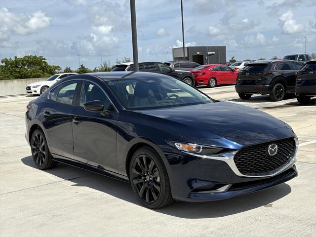 new 2025 Mazda Mazda3 car, priced at $25,773