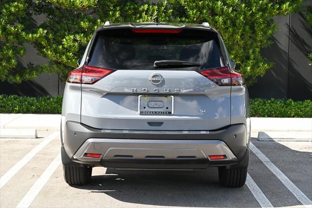 used 2022 Nissan Rogue car, priced at $24,990