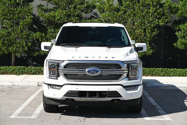 used 2023 Ford F-150 car, priced at $62,498