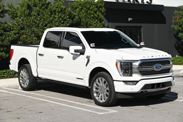 used 2023 Ford F-150 car, priced at $62,498