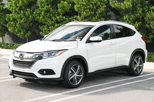 used 2022 Honda HR-V car, priced at $22,990