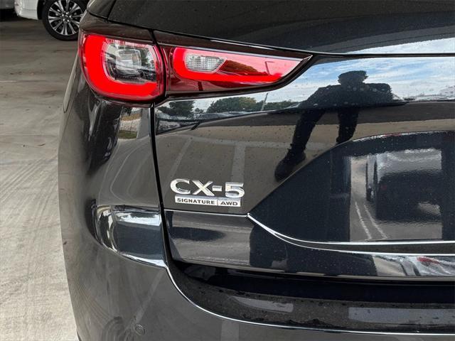 new 2025 Mazda CX-5 car, priced at $40,931