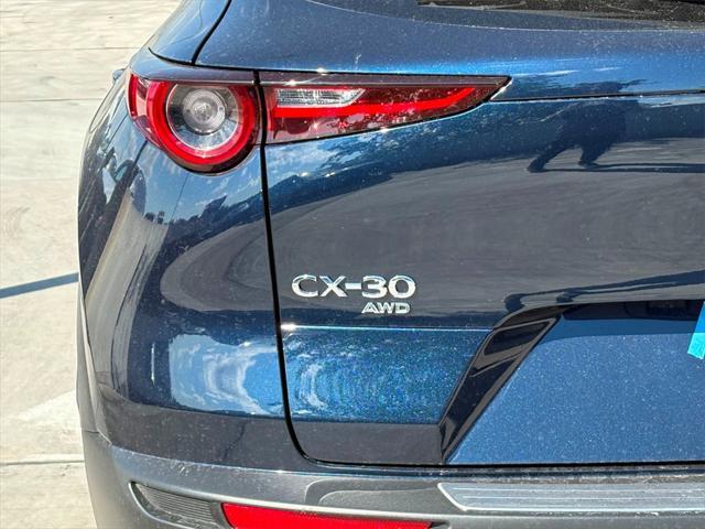 new 2025 Mazda CX-30 car, priced at $32,275