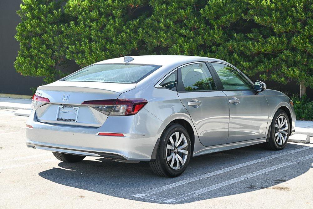 used 2025 Honda Civic car, priced at $20,877