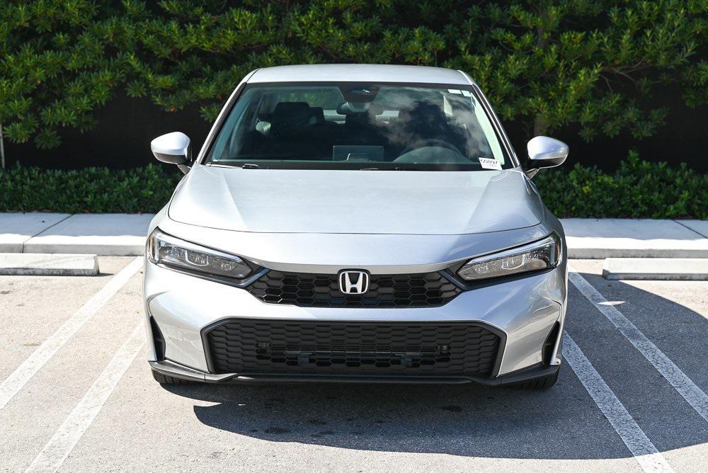 used 2025 Honda Civic car, priced at $20,877