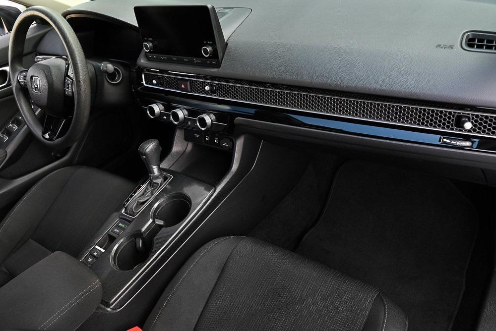 used 2025 Honda Civic car, priced at $20,877