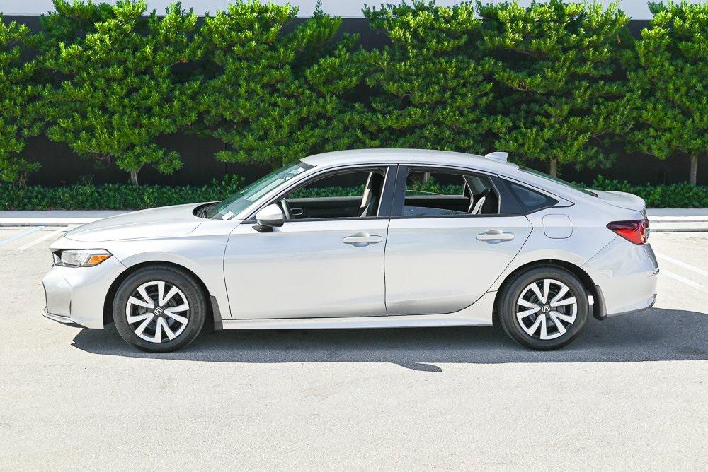 used 2025 Honda Civic car, priced at $20,877