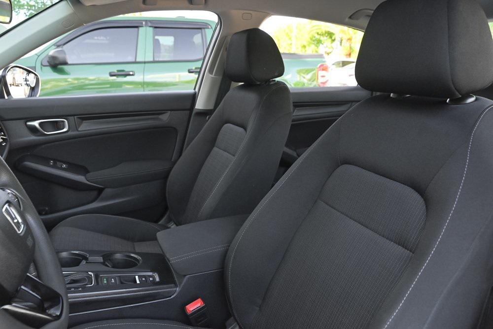 used 2025 Honda Civic car, priced at $20,877
