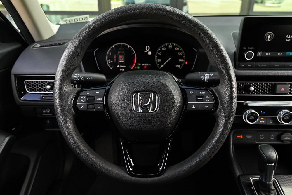 used 2025 Honda Civic car, priced at $20,877