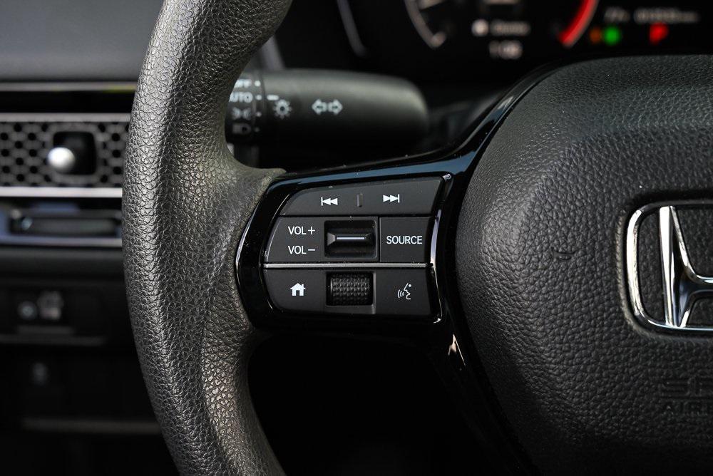 used 2025 Honda Civic car, priced at $20,877