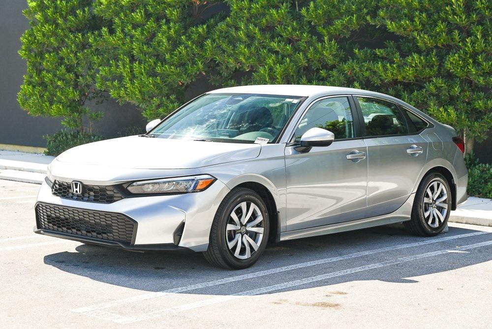 used 2025 Honda Civic car, priced at $20,877