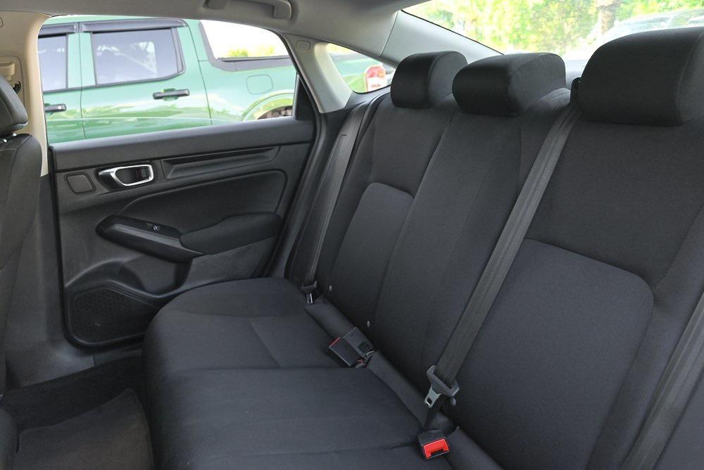 used 2025 Honda Civic car, priced at $20,877