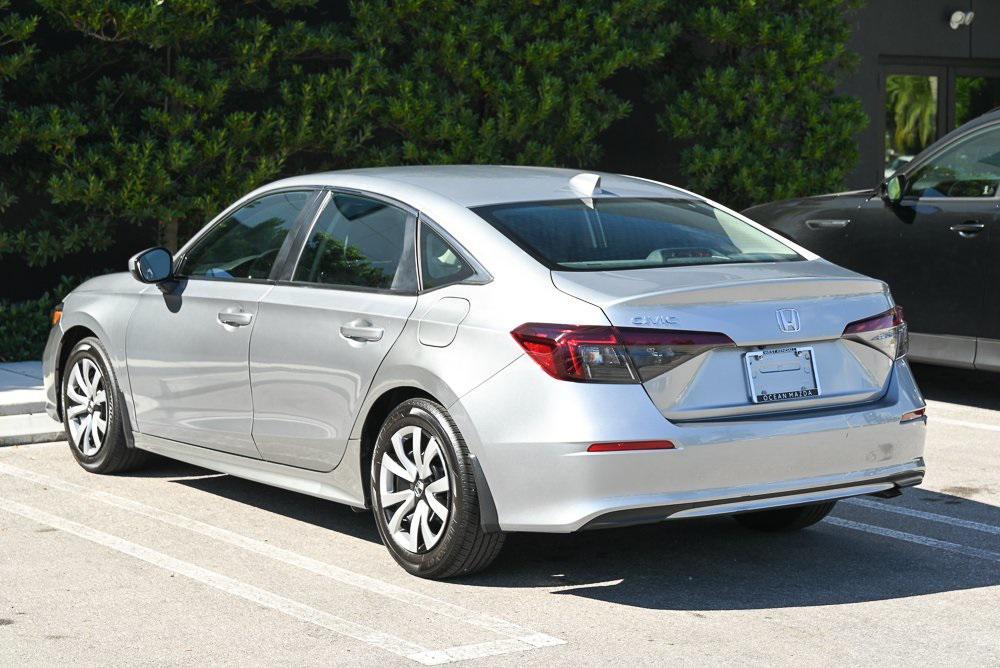 used 2025 Honda Civic car, priced at $20,877