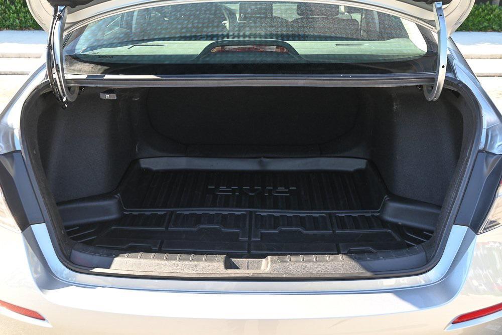 used 2025 Honda Civic car, priced at $20,877