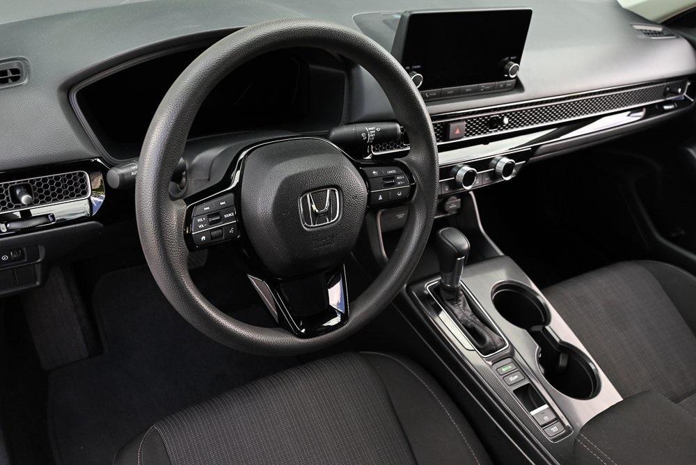 used 2025 Honda Civic car, priced at $20,877