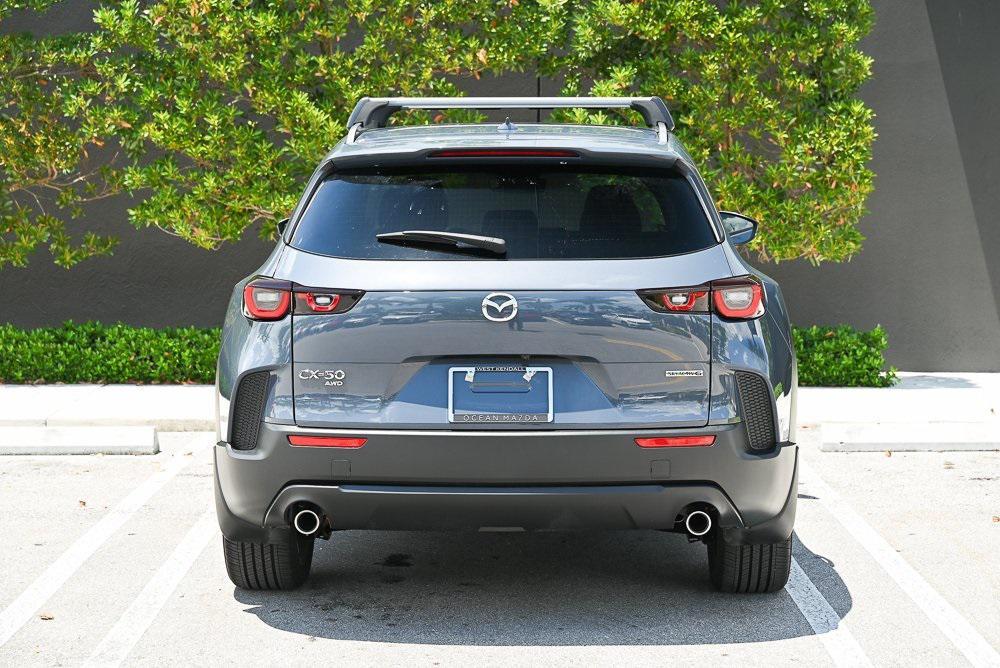 used 2025 Mazda CX-50 car, priced at $32,488