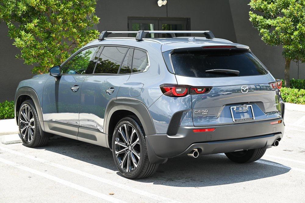 used 2025 Mazda CX-50 car, priced at $32,488