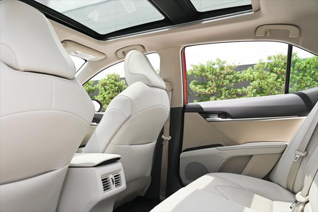 used 2024 Toyota Camry car, priced at $28,891