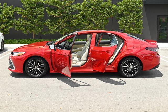 used 2024 Toyota Camry car, priced at $28,891