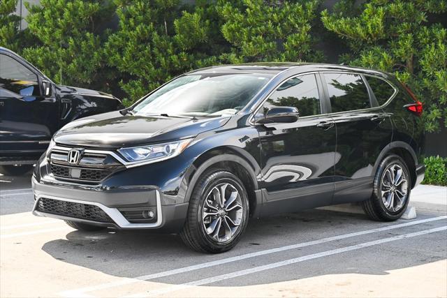 used 2022 Honda CR-V car, priced at $25,881