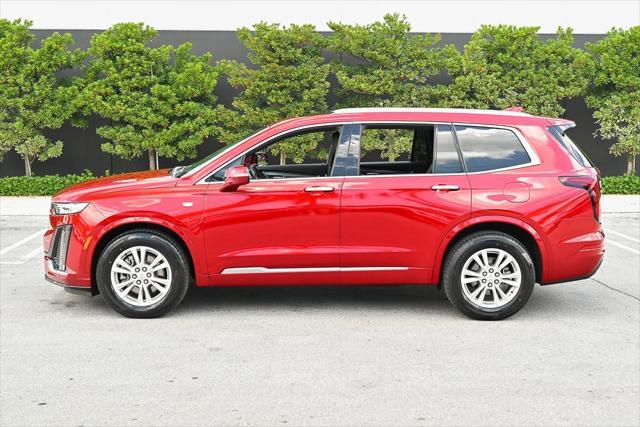 used 2022 Cadillac XT6 car, priced at $30,191