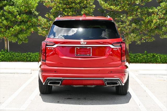 used 2022 Cadillac XT6 car, priced at $30,191