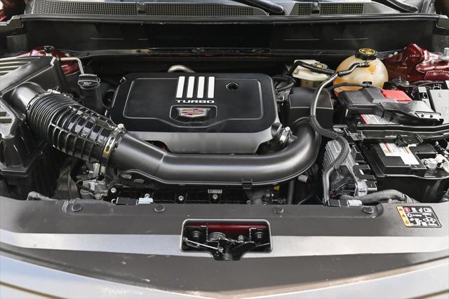 used 2022 Cadillac XT6 car, priced at $30,191