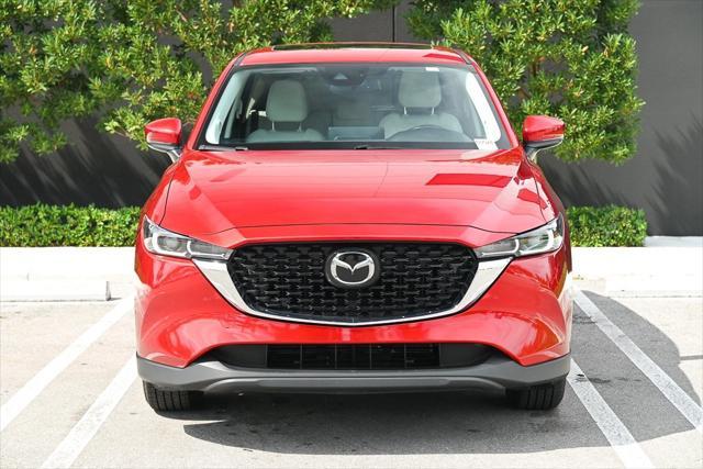 used 2022 Mazda CX-5 car, priced at $23,857