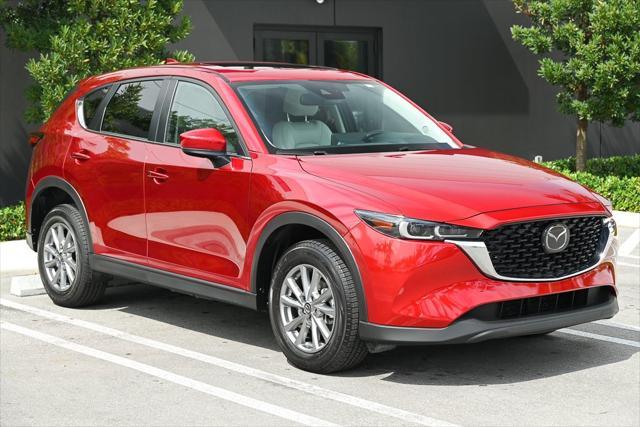 used 2022 Mazda CX-5 car, priced at $23,857