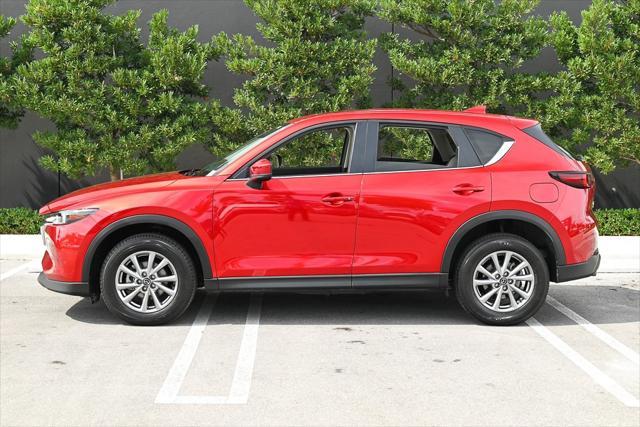 used 2022 Mazda CX-5 car, priced at $23,857