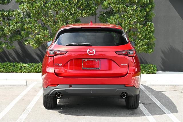 used 2022 Mazda CX-5 car, priced at $23,857